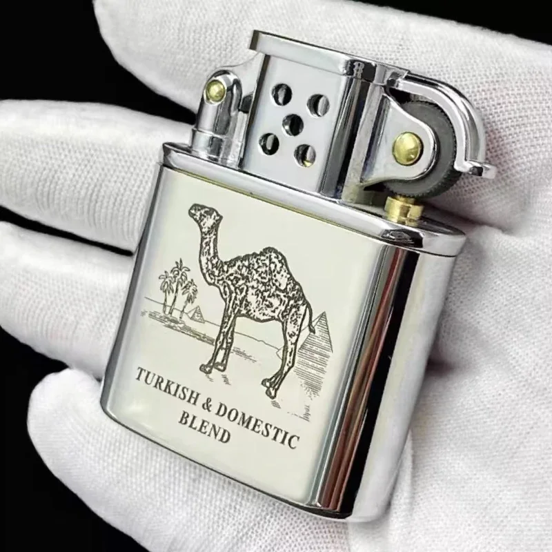 Lighter Insert Zippo - Zorro Z506 Helles Chrom Kerosin Feines