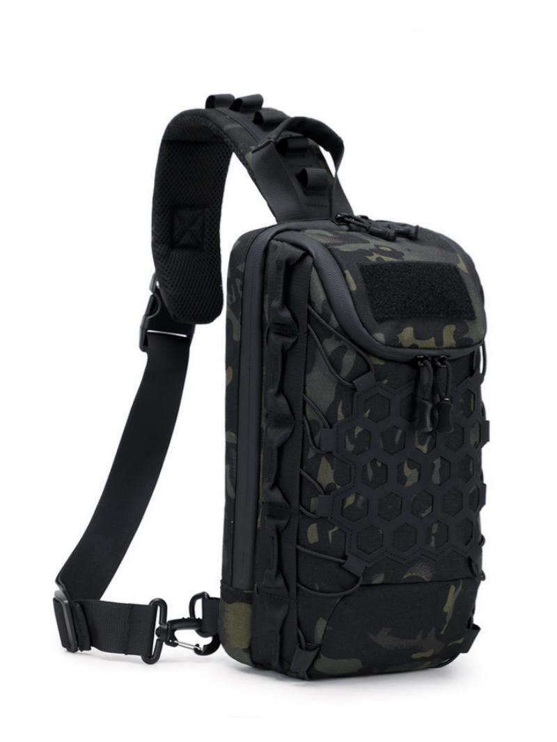 Edc Carry Items - Homefish Neue taktische Outdoor-Brusttasche, Sling-Schulterrucksack, EDC-Umhängetasche