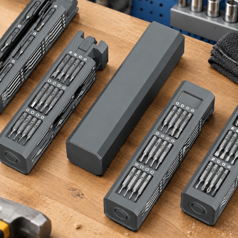 Micro Screwdriver Kit - 44-teiliges Handy-Reparatur-Werkzeugset mit Präzisions-Mini-Schraubendrehern und Vielseitiger