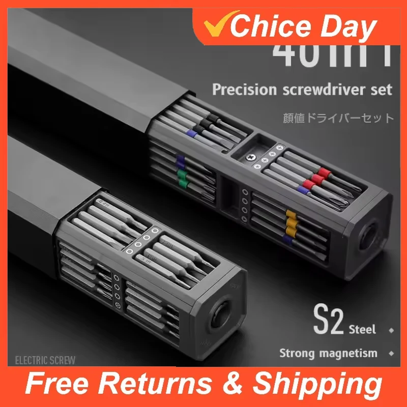 Micro Screwdriver Kit - Präzisions-Schraubendreher-Set 8 32 43 46 in