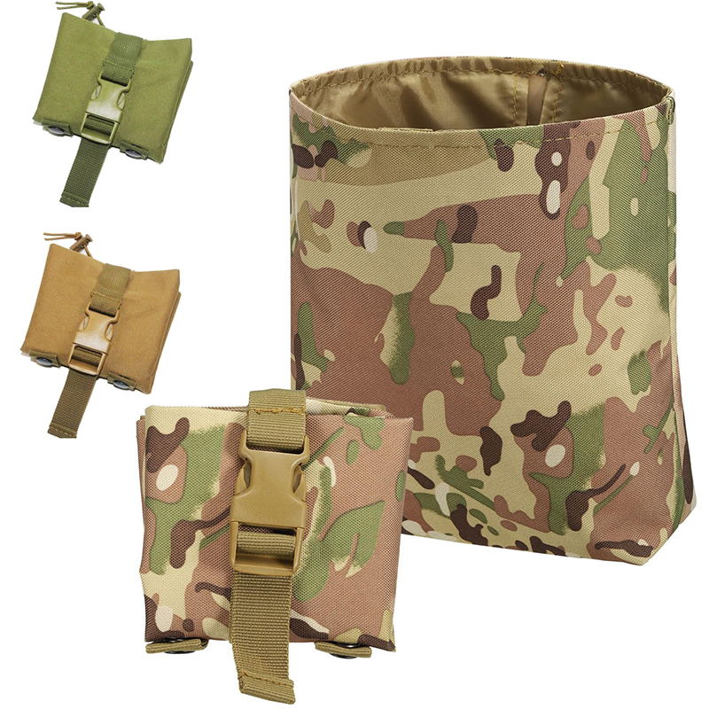 Edc Carry Items - Neue Molle Folding Dump Drop Magazin