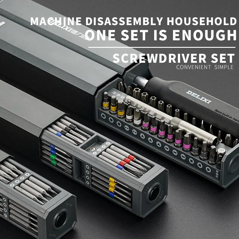 Micro Screwdriver Kit - Präzisions-Schraubendreher-Set, 8/25/30/40/44/50/71 in 1, Torx-Sechskant-Phillips-Magnetschraubendreher, Telefon,