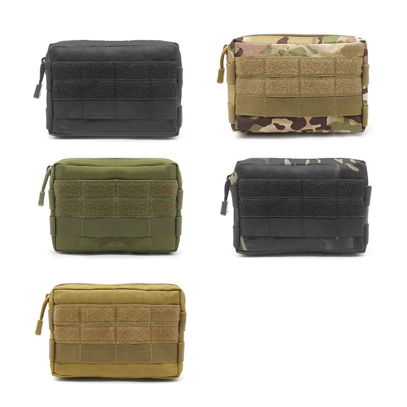Edc Carry Items - Taktische Molle-Hüfttasche 600D Wasserdichte Camo EDC-Werkzeugtasche