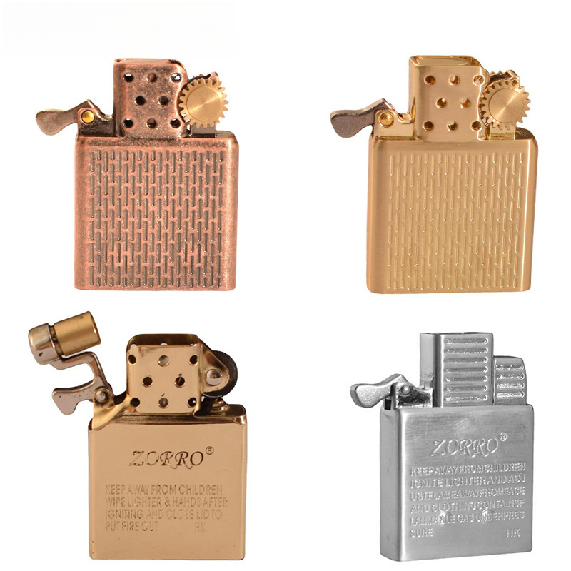 Lighter Insert Zippo - Neue ZORRO Dual Feuer Fackel Einsatz