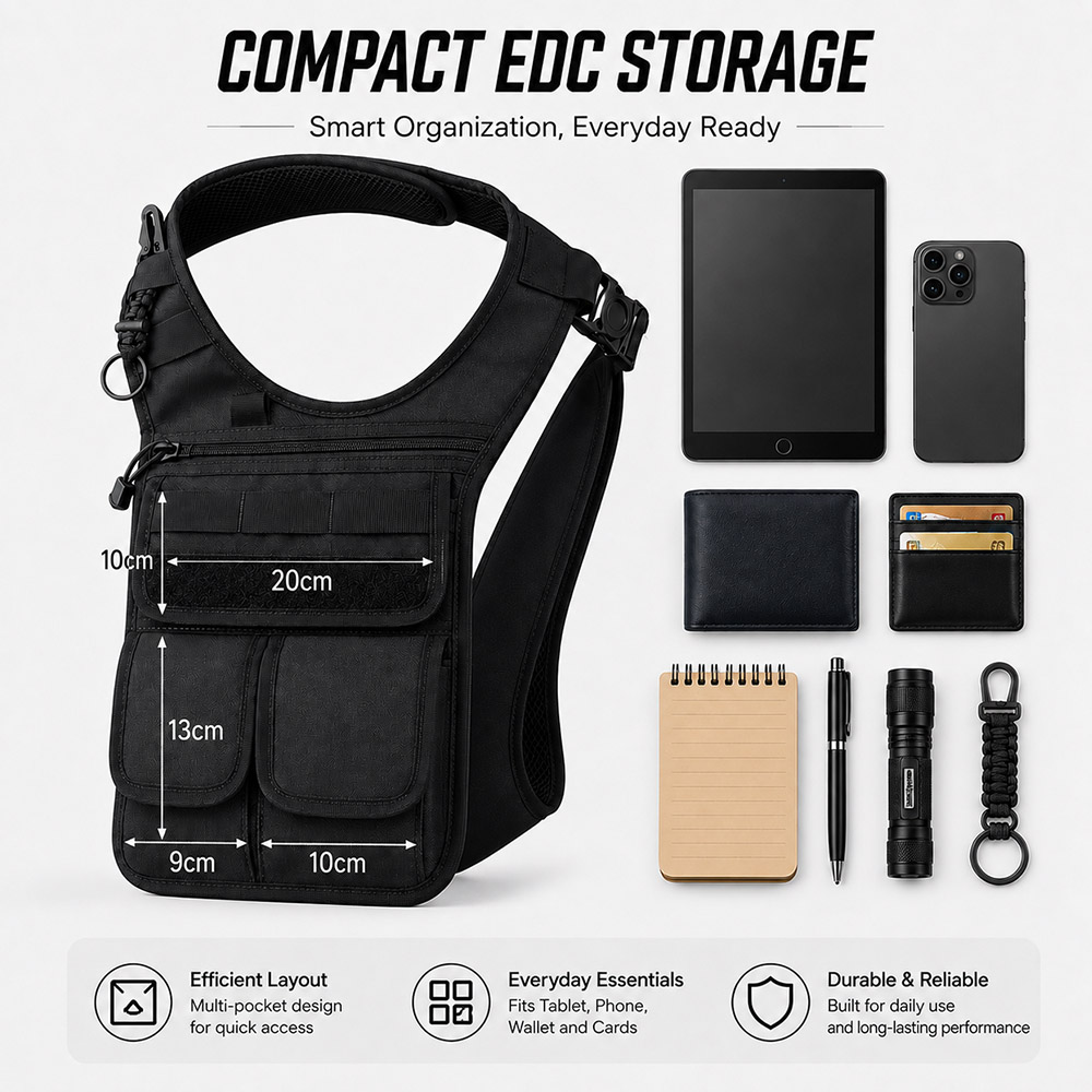 QX Taktische Verdeckte Umhänge – Edc Carry For Men Bewertung und Preis