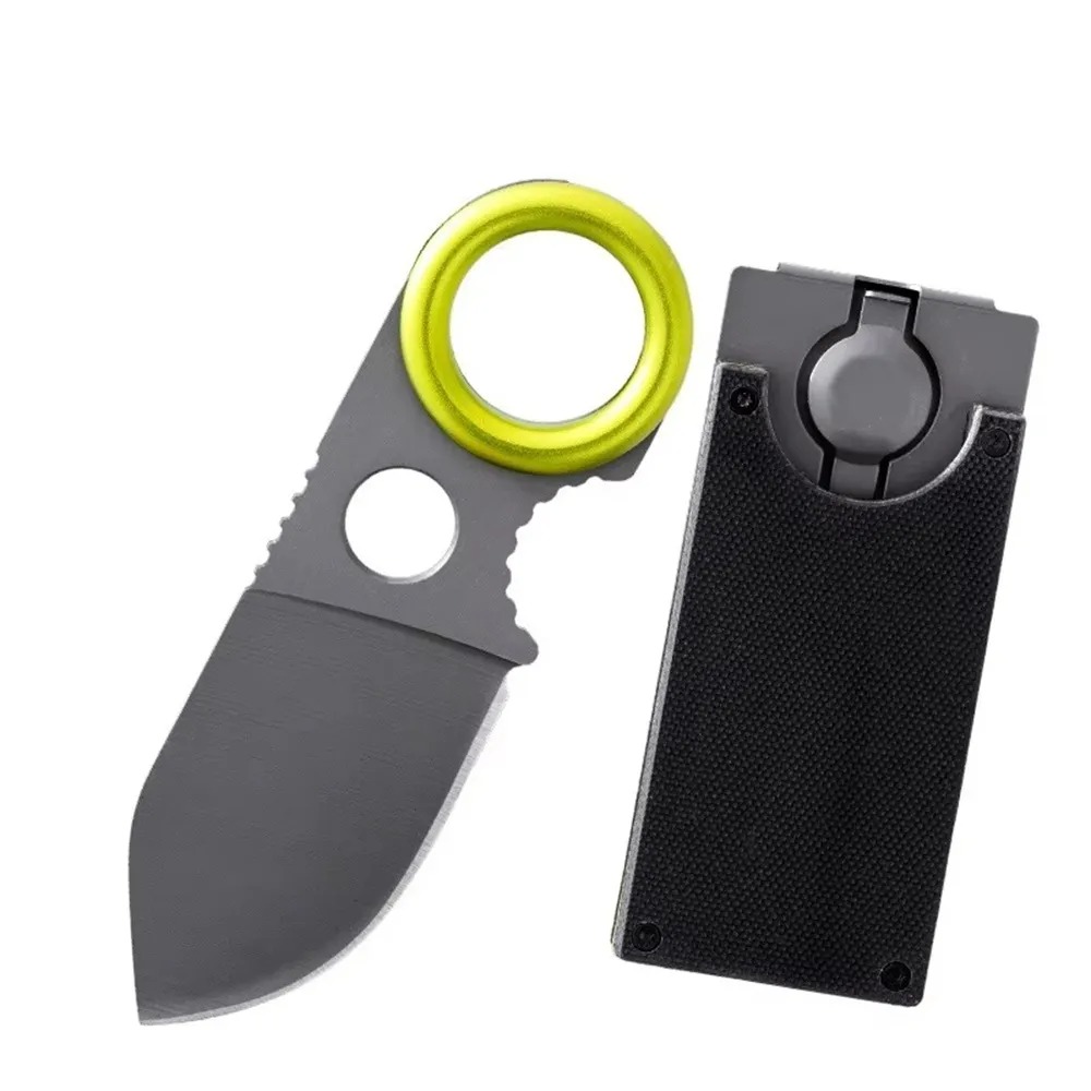 Mini EDC Ringmesser mit festst – Everyday Carry (Edc) Knife Bewertung und Preis