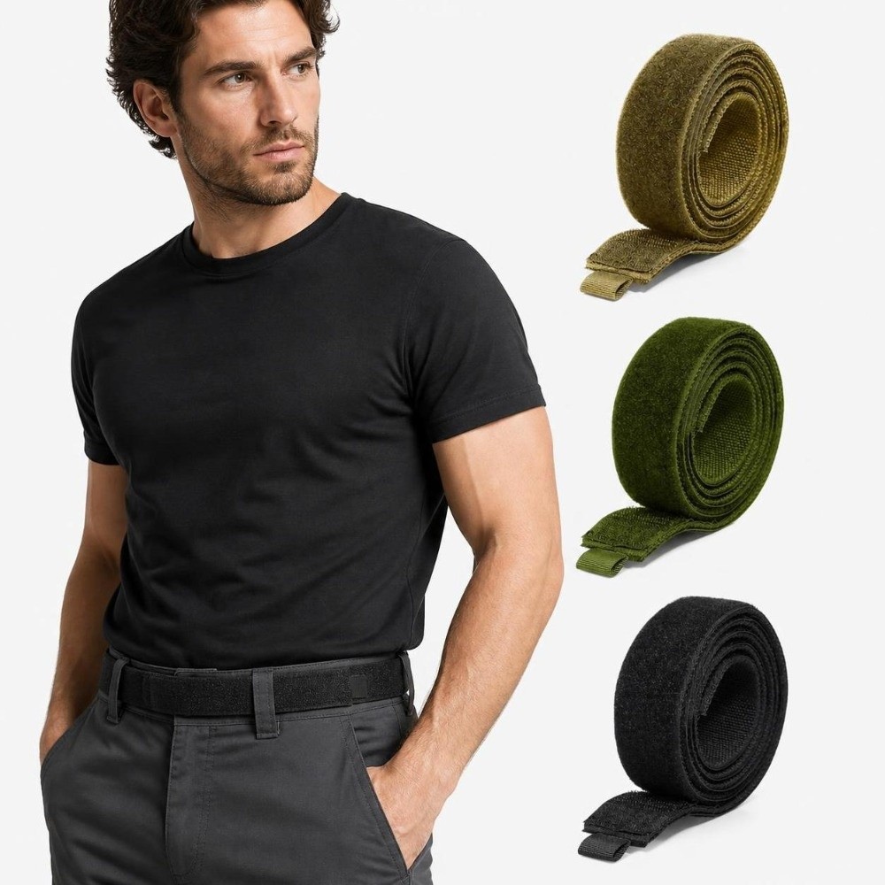Einfacher Nylon-Taillengürtel, – Edc Concealed Carry Belt Bewertung und Preis
