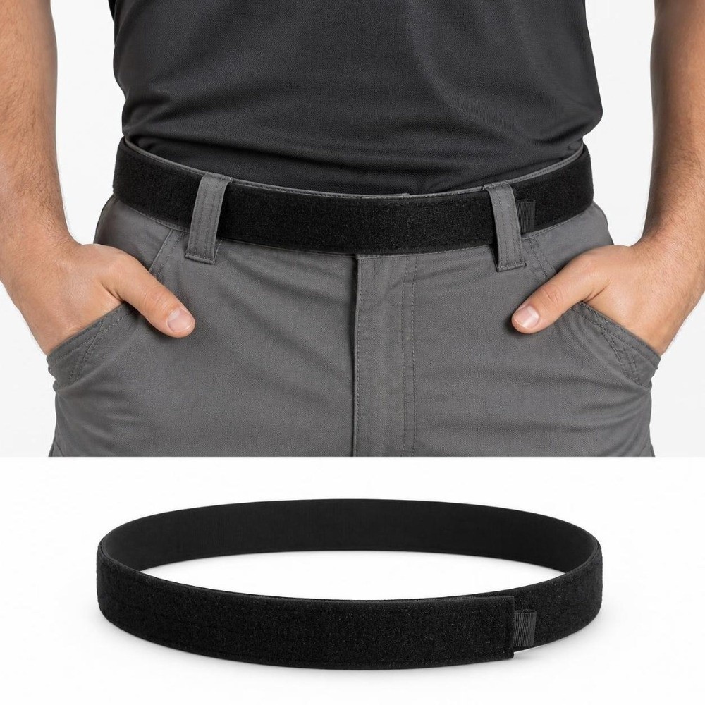 Einfacher Nylon-Taillengürtel, – Edc Concealed Carry Belt Bewertung und Preis