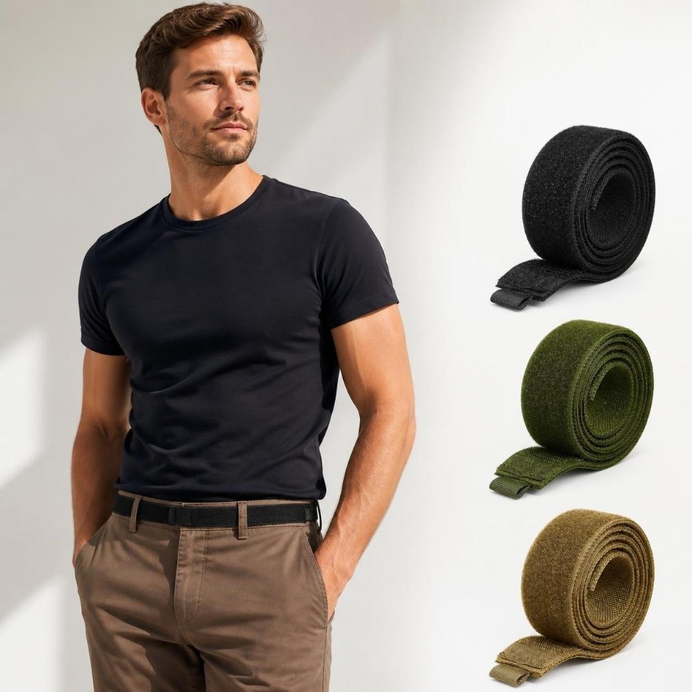 Einfacher Nylon-Taillengürtel, – Edc Concealed Carry Belt Bewertung und Preis
