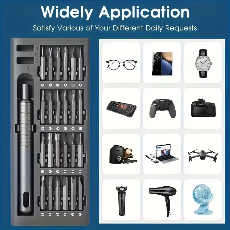25-in-1 Mini-Schraubendreher-S – Micro Screwdriver Kit Bewertung und Preis