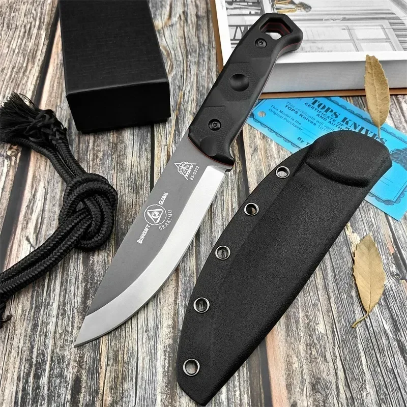 Tragbares D2-Stahl-Messer mit  – Everyday Carry (Edc) Knife Bewertung und Preis