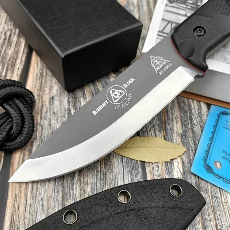 Tragbares D2-Stahl-Messer mit  – Everyday Carry (Edc) Knife Bewertung und Preis