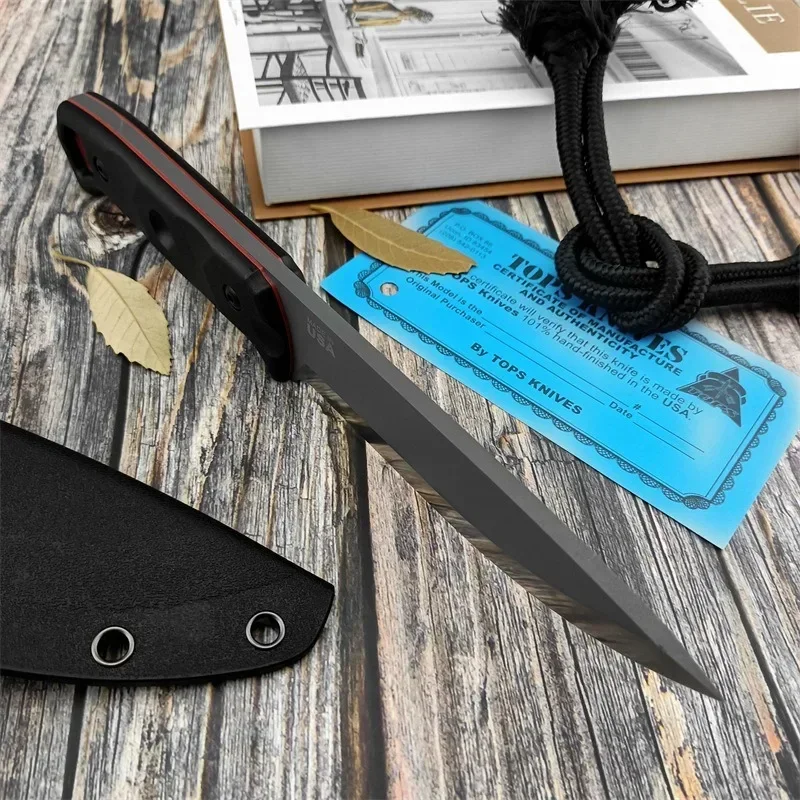 Tragbares D2-Stahl-Messer mit  – Everyday Carry (Edc) Knife Bewertung und Preis