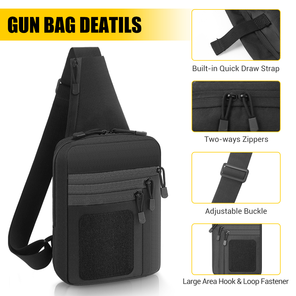 Taktische Pistolen-Tasche Verd – Edc Carry Gun Bewertung und Preis