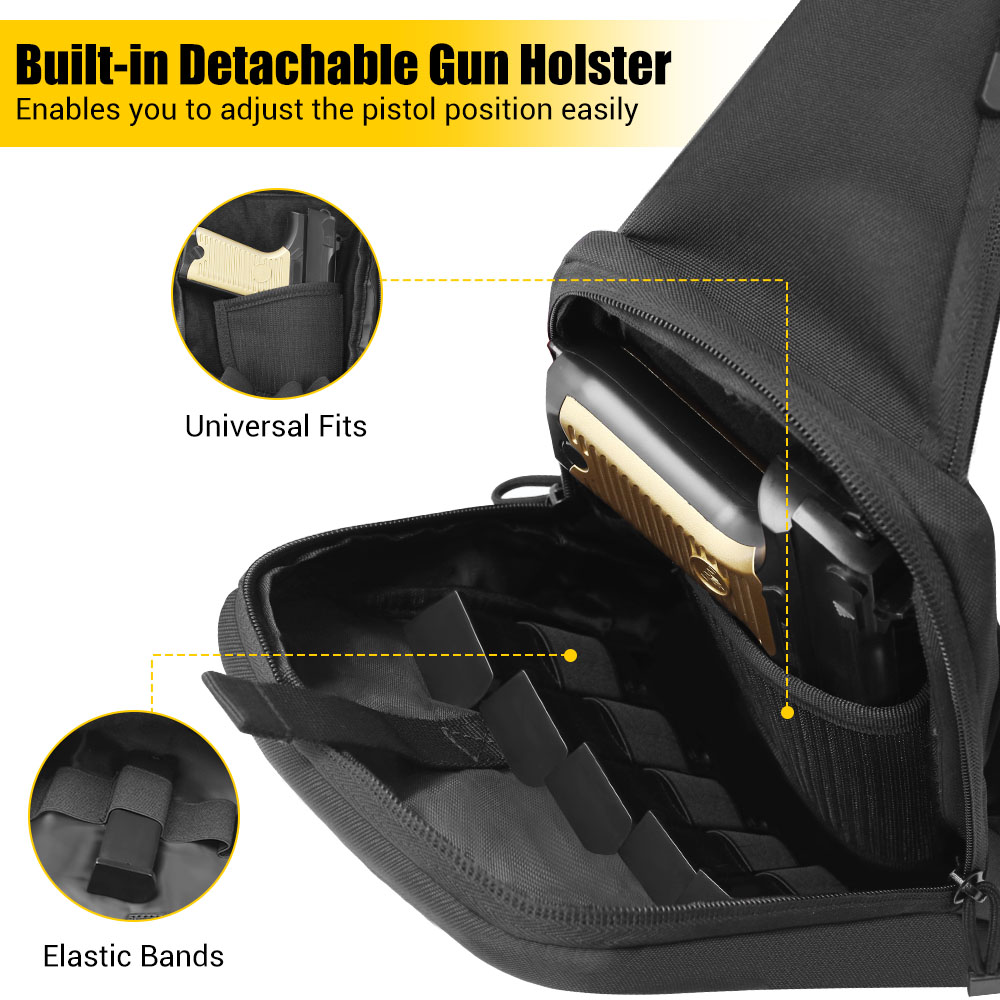 Taktische Pistolen-Tasche Verd – Edc Carry Gun Bewertung und Preis