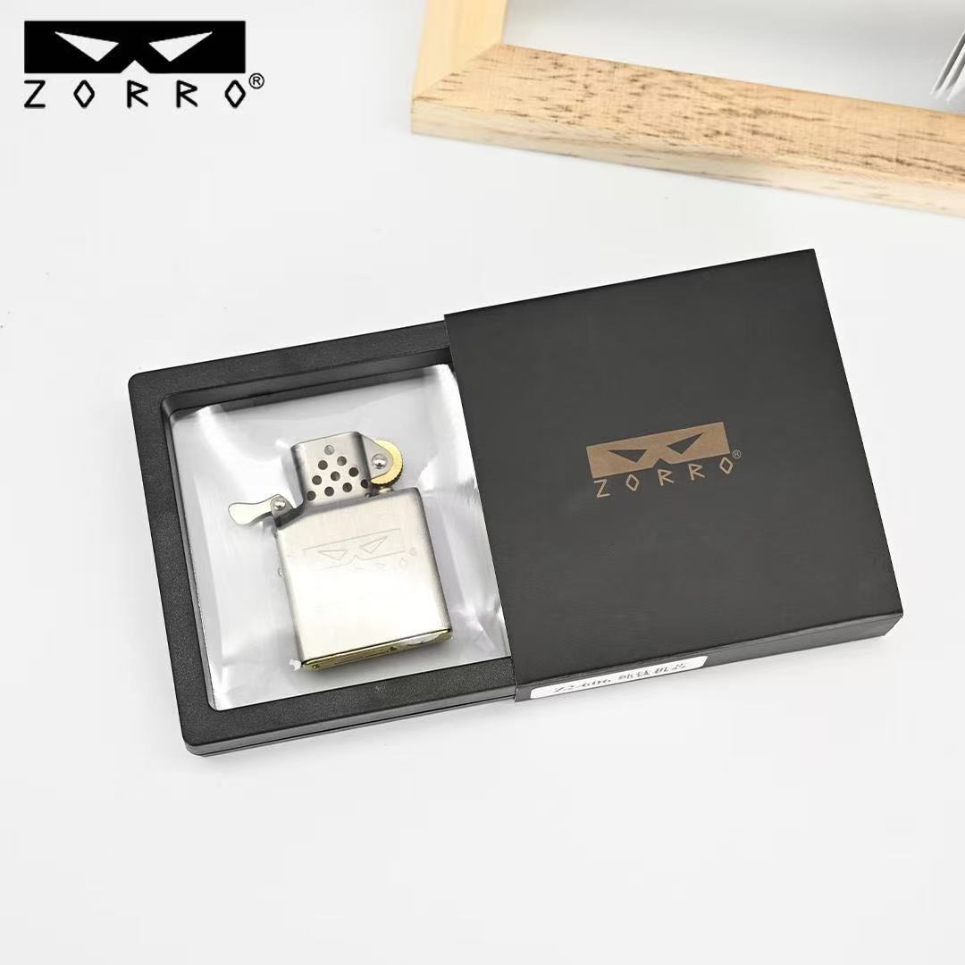ZORRO 2026 neuer Feuerzeugeins – Lighter Insert Zippo Bewertung und Preis