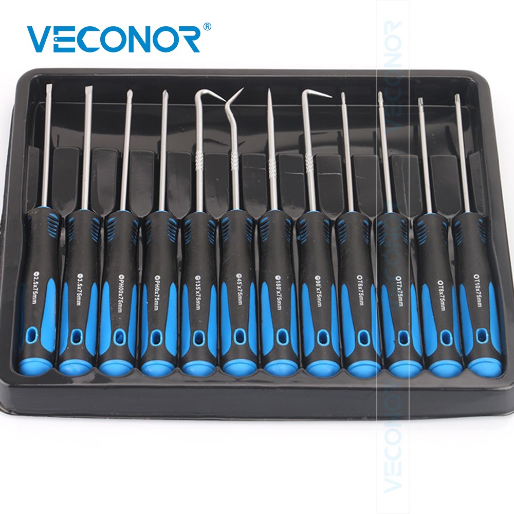 12PCS Haken Öl Dichtung Krafts – Micro Screwdriver Kit Bewertung und Preis