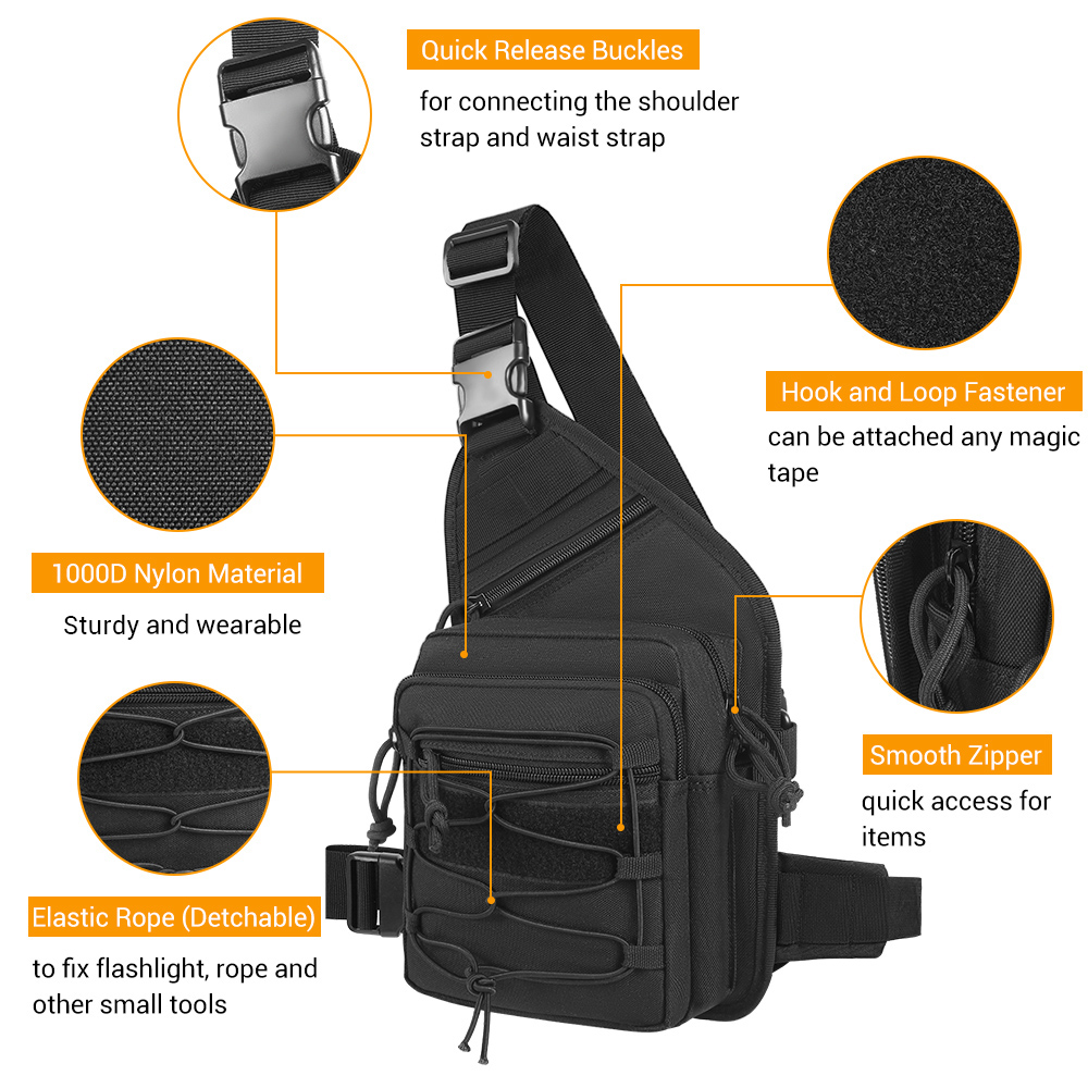 Taktische Pistolen-Aufbewahrun – Edc Carry Gun Bewertung und Preis