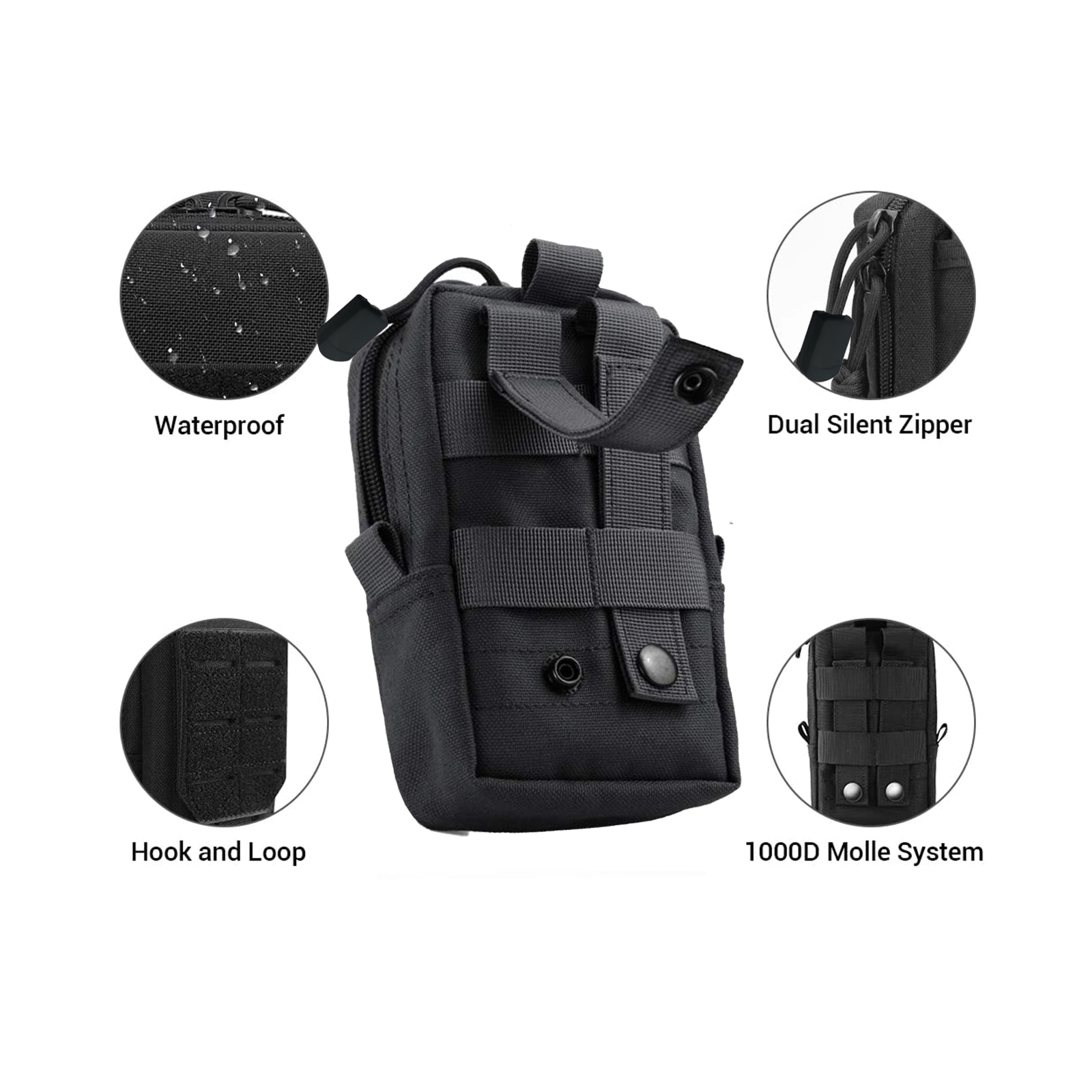 Taktische Molle Tasche Taille  – Edc Carry Items Bewertung und Preis