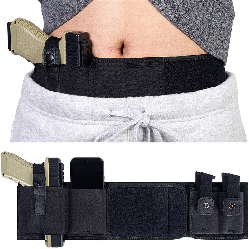Bauchband-Pistolenholster, ver – Edc Carry Gun Bewertung und Preis