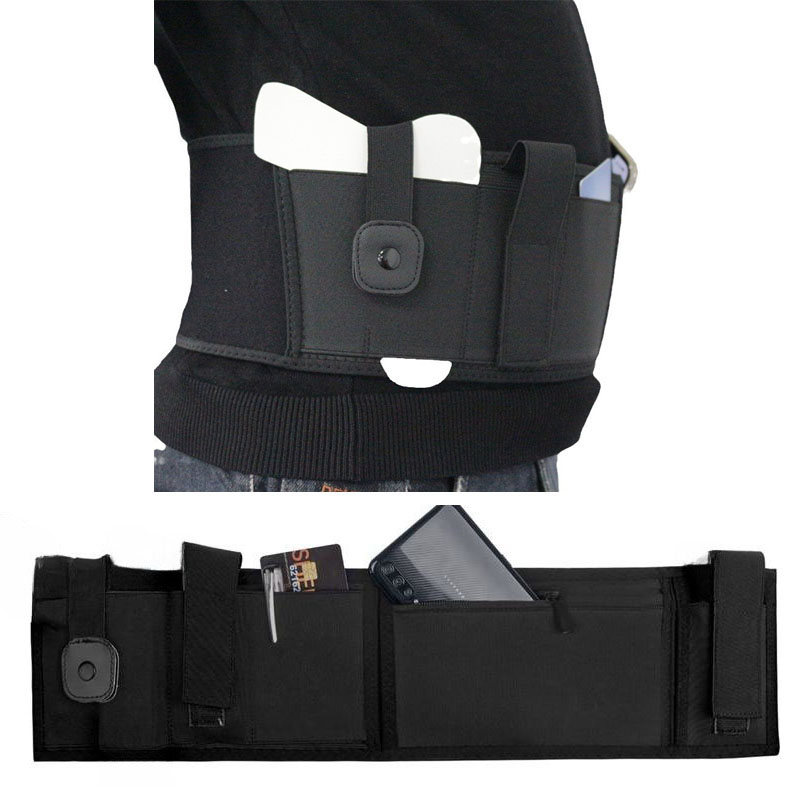 Bauchband-Pistolenholster, ver – Edc Carry Gun Bewertung und Preis