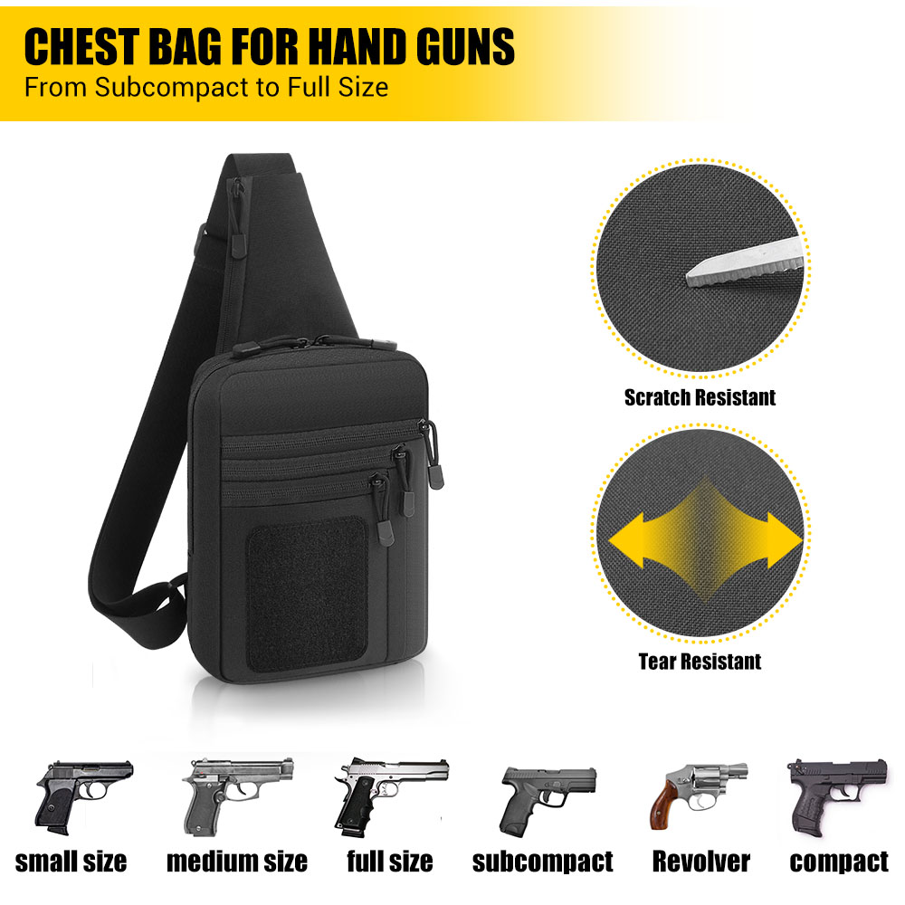Taktische Pistole Pistole Tasc – Edc Concealed Carry Holster Bewertung und Preis