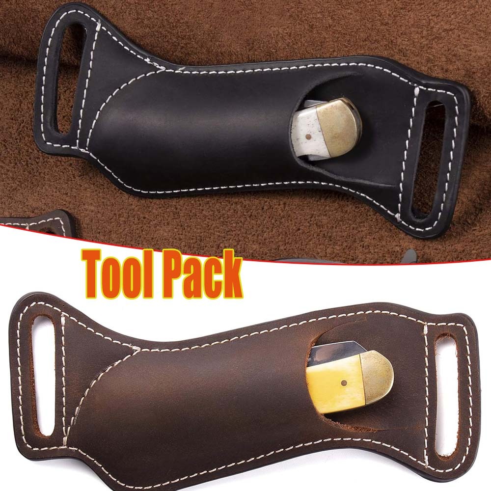 Taktische EDC-Klappmesserhülle – Edc Carry Belt Leather Bewertung und Preis