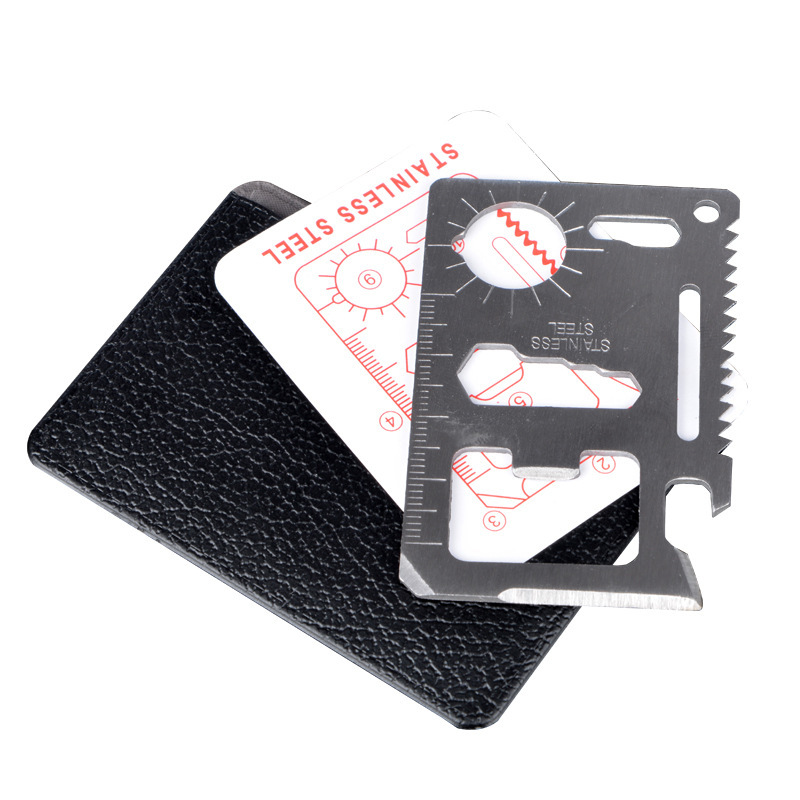 Taschenwerkzeug, Kreditkarte,  – Multitool Credit Card Bewertung und Preis