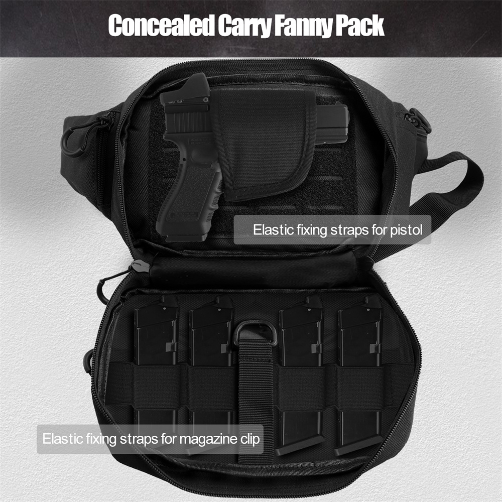 Taktische Pistolen-Tasche, ver – Edc Carry Gun Bewertung und Preis