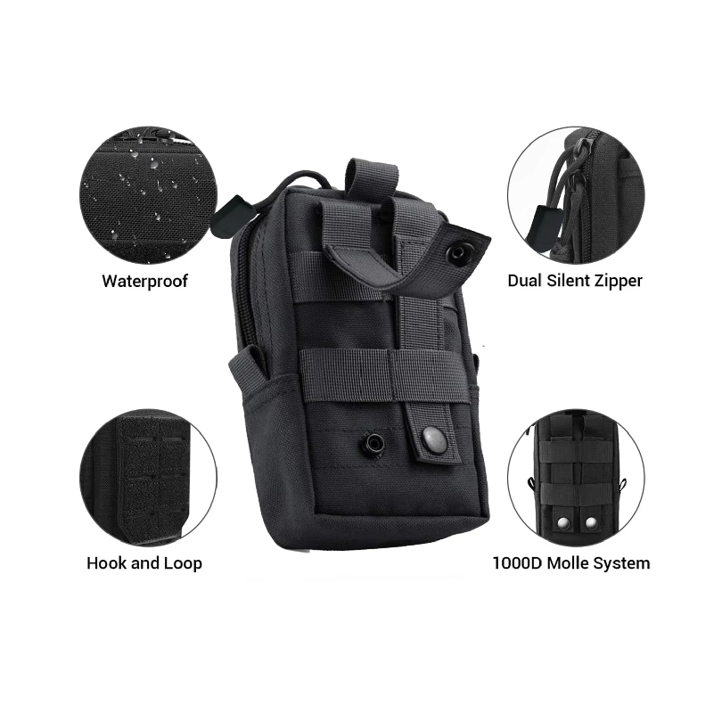 Taktische Molle-Tasche, Hüftta – Edc Carry Items Bewertung und Preis