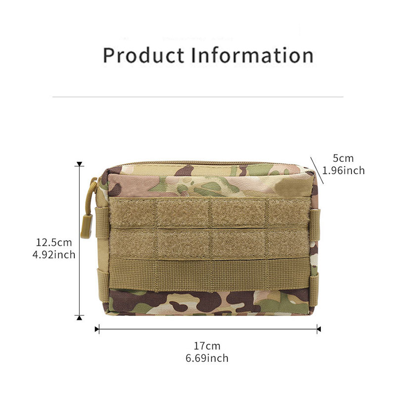 Taktische Molle-Hüfttasche 600 – Edc Carry Items Bewertung und Preis