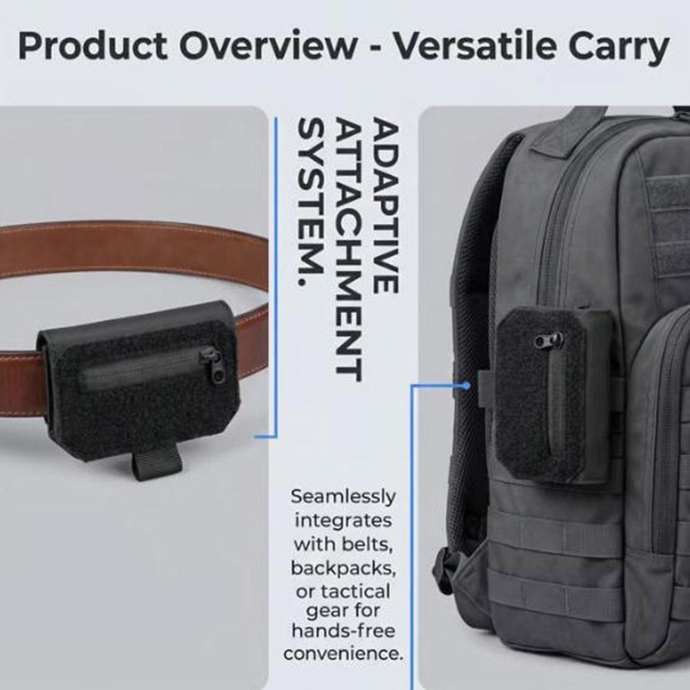 Kompakte Gürteltasche Mini EDC – Edc Carry Items Bewertung und Preis