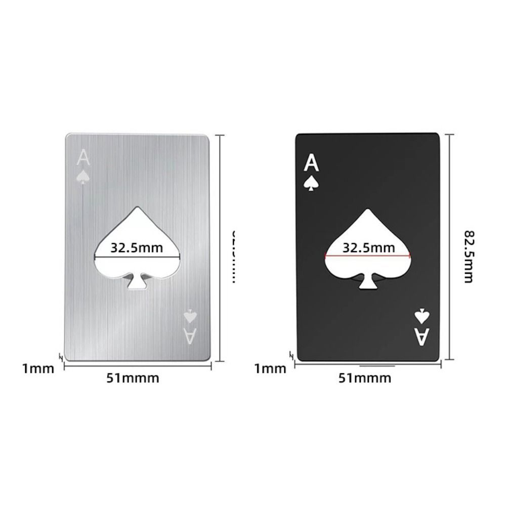 Edelstahl-Flaschenöffner Silbe – Multitool Credit Card Bewertung und Preis