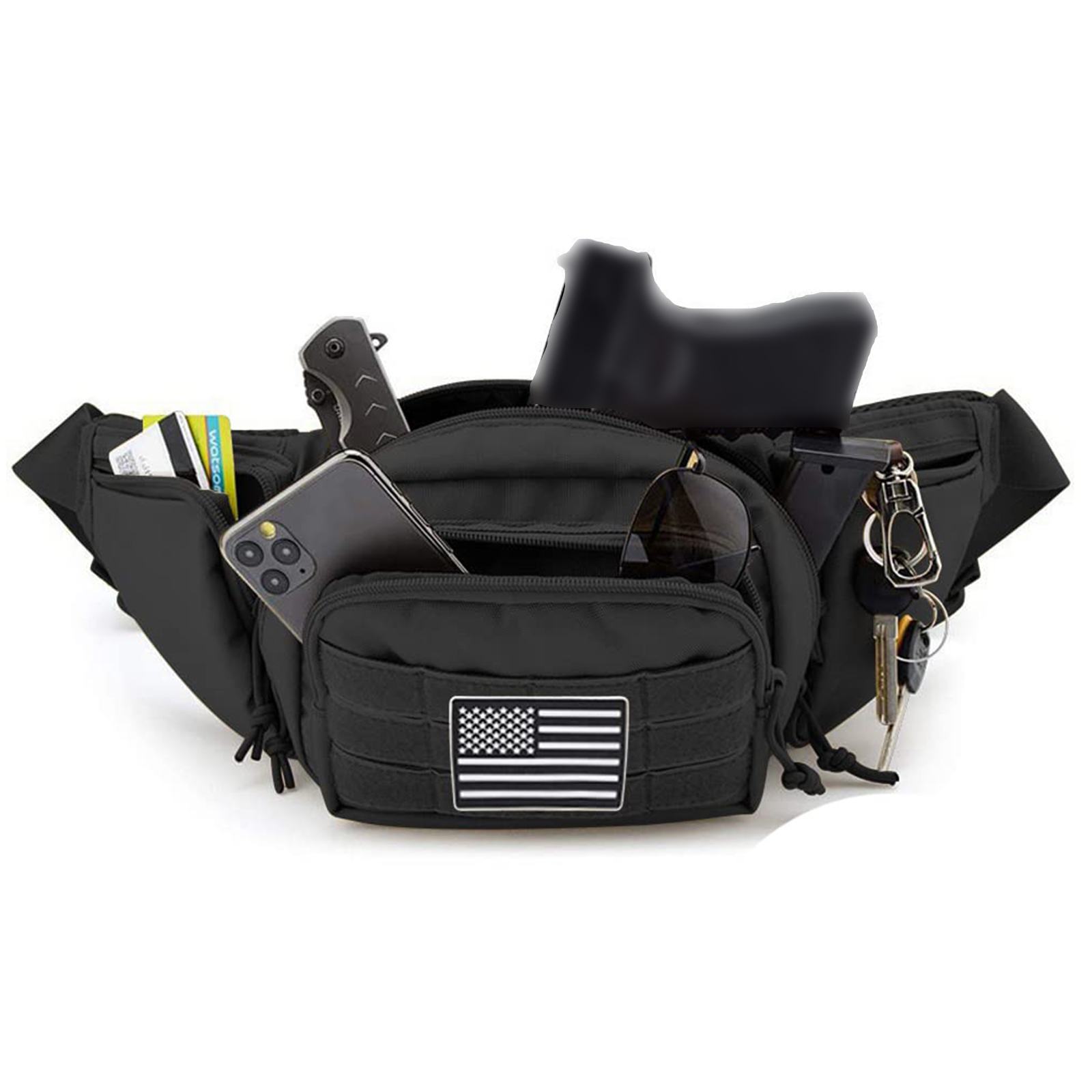 Taktische Gürteltasche, Pistol – Edc Carry Gun Bewertung und Preis