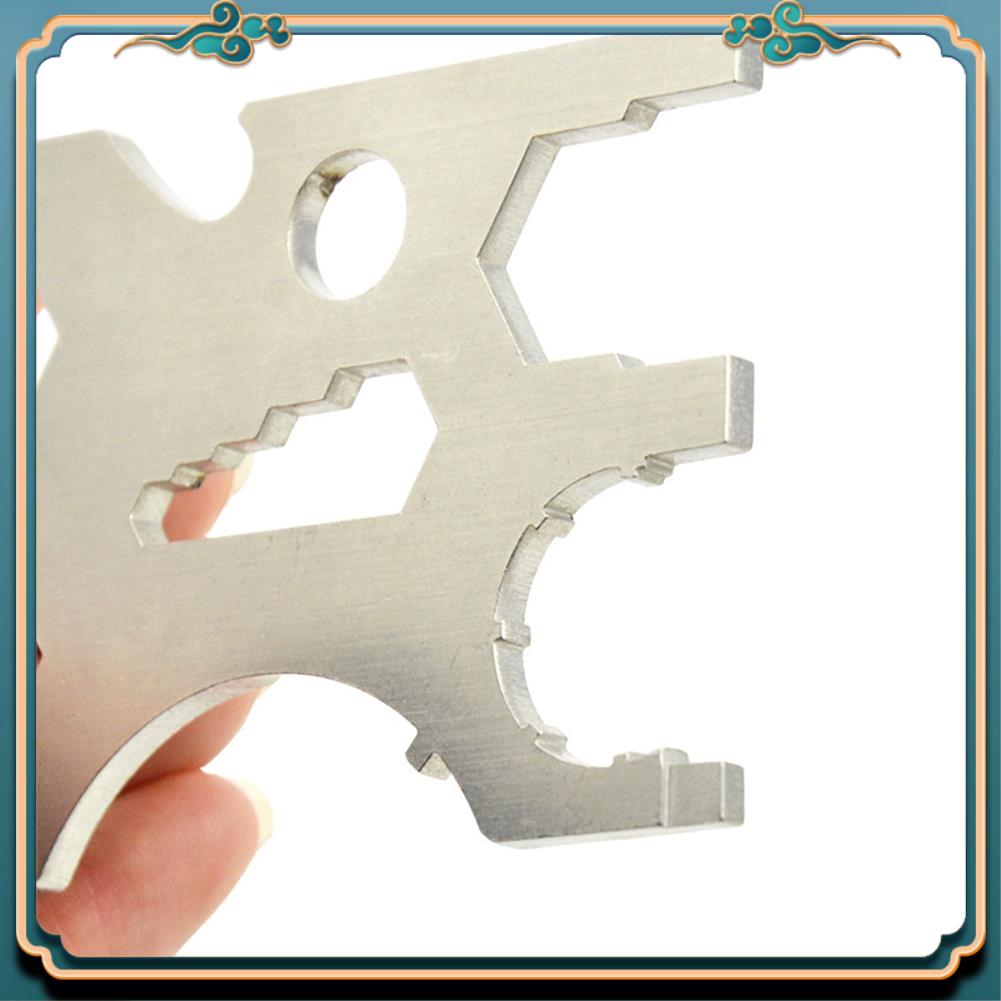 316 Edelstahl Tauchregler-Schr – Multitool Credit Card Bewertung und Preis