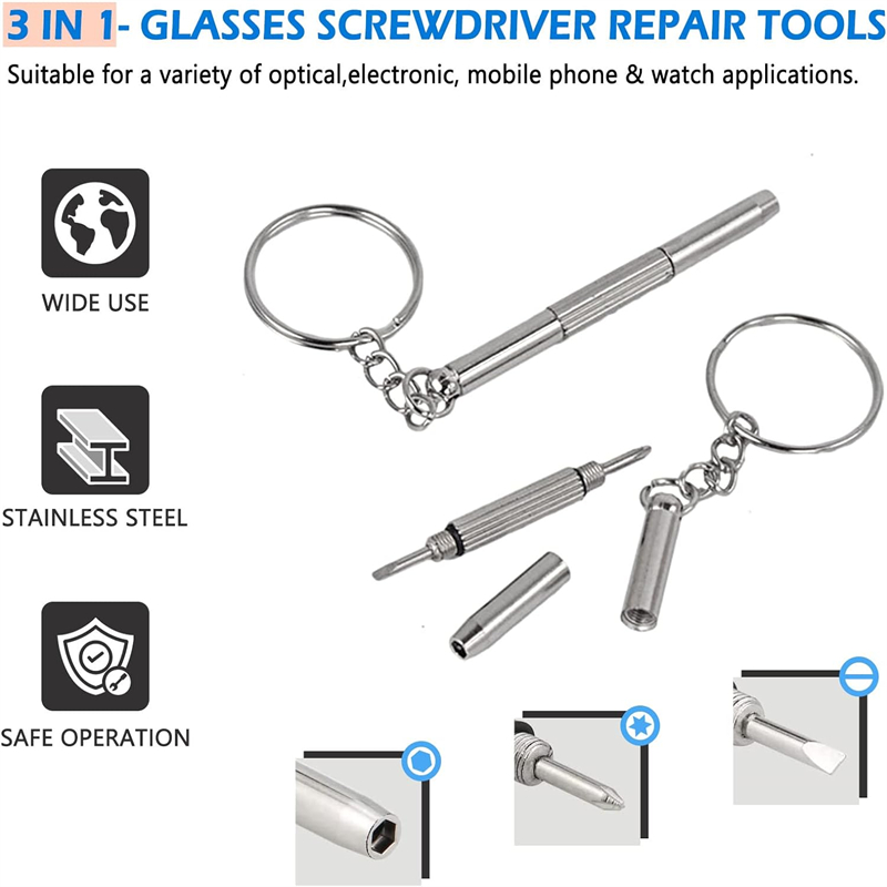 Mini-Handbrillen-Schraubendreh – Micro Screwdriver Kit Bewertung und Preis