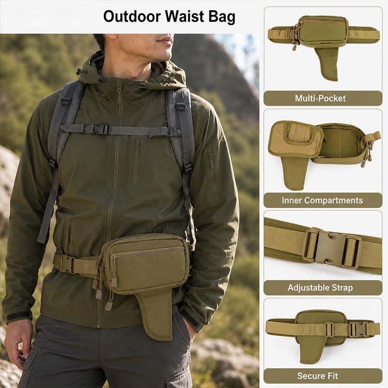 Multifunktionale Hüfttasche au – Edc Carry For Men Bewertung und Preis